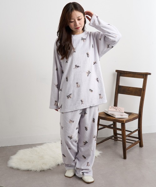 ルームウェア・パジャマ Sumire tsumori chisato SLEEP パジャマ ルームウェア 綿100%(本体