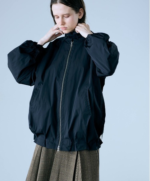 セール】volume sleeve taffeta mid-blouson（ブルゾン）｜Marilyn