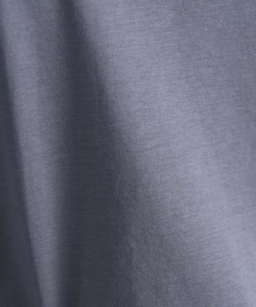 RAW FUDGE(ローファッジ)の「シャーリングデザインプルオーバー(Tシャツ/カットソー・レディース・ブラック/オフホワイト/チャコールグレー・M)」の18枚目の写真