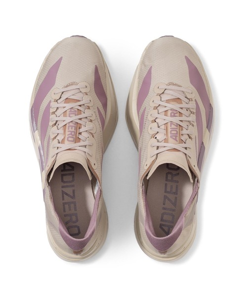 adidas(アディダス)の「ADIZERO ADIOS PRO 4 M JP6997(スニーカー・メンズ・ブラウン・26.5cm/27.0cm/27.5cm/28.0cm/28.5cm/29.0cm/26.0cm)」の4枚目の写真