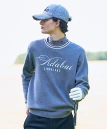adabat（アダバット）の「カリグラフィサインニット（ニット/セーター・メンズ）」