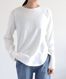cepo | ラウンドカットロングスリーブTee(Tシャツ/カットソー)