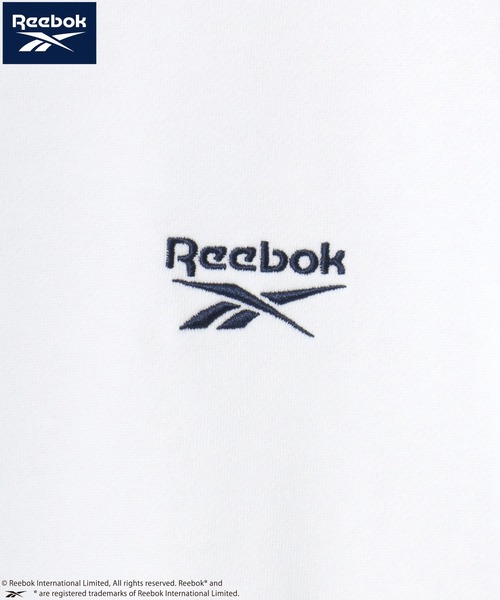 Reebok(リーボック)の「Reebok/リーボック オーバーサイズ 裏起毛 ロゴ ワンポイント刺繍 スウェット トレーナー/レディース メンズ(スウェット・レディース・ブラック/アッシュグレー/ネイビー/ホワイト・M/L/LL)」の15枚目の写真
