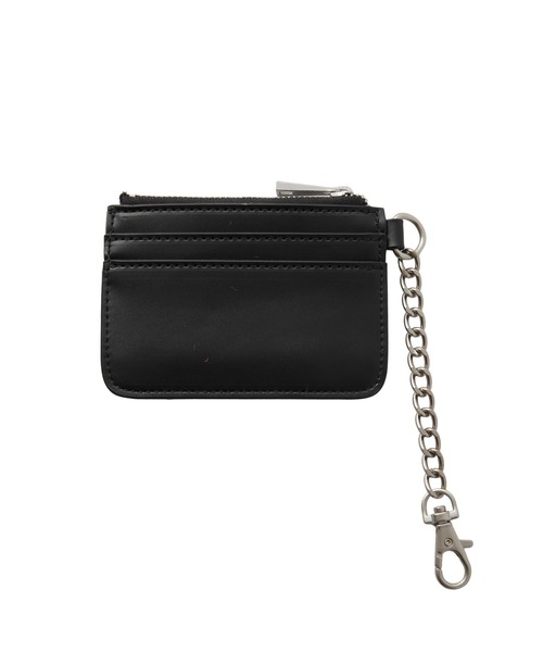 X-girl(エックスガール)の「XG EMBLEM BUCKLE FAUX LEATHER CARD CASE(カードケース・レディース・ブラック/ブラウン/ライトパープル・ONE SIZE)」の4枚目の写真