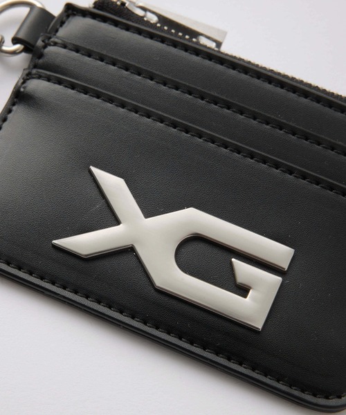 X-girl(エックスガール)の「XG EMBLEM BUCKLE FAUX LEATHER CARD CASE(カードケース・レディース・ブラック/ブラウン/ライトパープル・ONE SIZE)」の5枚目の写真
