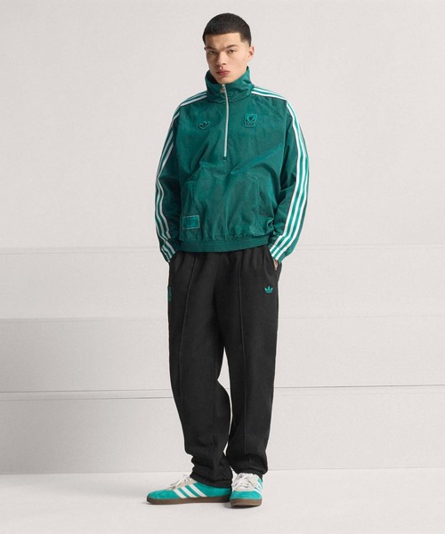 adidas(AfB_X)̃ov[FC eXACR n[tWbv WPbg / AfB_X adidas(̑AE^[)
