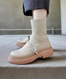 リブニット」に該当するシューズファッション通販 - ZOZOTOWN