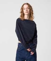 6｜ロクのTシャツ/カットソー（ブルー・ネイビー/青色系）通販