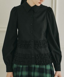idem | many frill blouse / フリルデザインブラウス(シャツ/ブラウス)