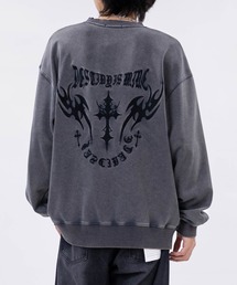 JOHN'S CLOSET（ジョンズクローゼット）の「【13】ハードグラフィック刺繍 ケミカル加工スウェット（スウェット）」