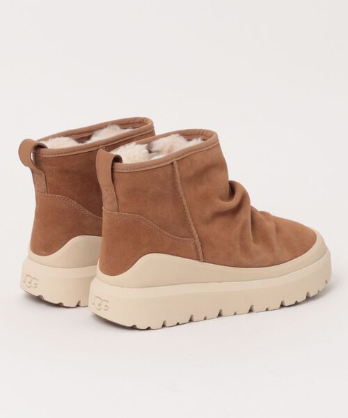 UGG(アグ)の「【UGG】1173811-CWTC M HERITAGE UTILITY MINI(スニーカー・メンズ・ベージュ・26/27/28)」の2枚目の写真