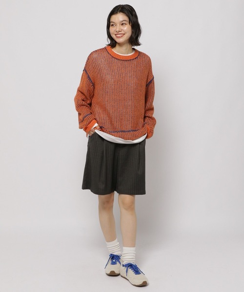 niko and...（ニコアンド）の「アソートショートパンツ（その他パンツ・レディース・ブラウン/チャコール/ベージュ・FREE）」の10枚目の写真