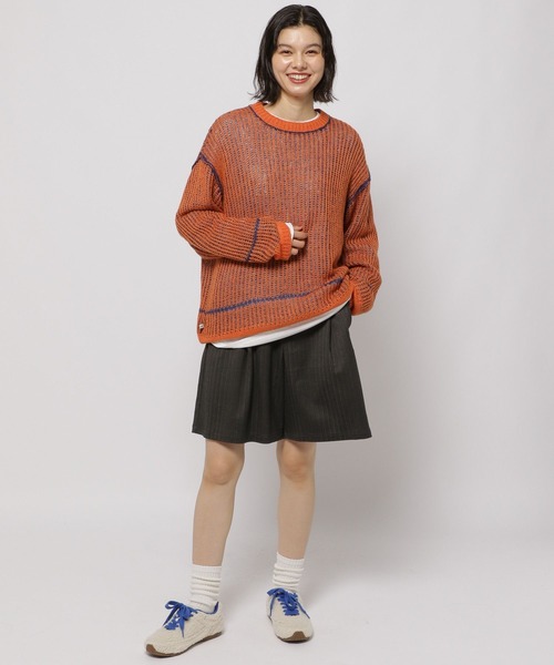 niko and...（ニコアンド）の「アソートショートパンツ（その他パンツ・レディース・ブラウン/チャコール/ベージュ・FREE）」の11枚目の写真