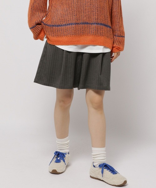 niko and...（ニコアンド）の「アソートショートパンツ（その他パンツ・レディース・ブラウン/チャコール/ベージュ・FREE）」の12枚目の写真