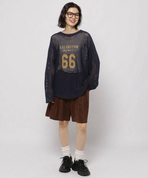 niko and...（ニコアンド）の「アソートショートパンツ（その他パンツ・レディース・ブラウン/チャコール/ベージュ・FREE）」の14枚目の写真