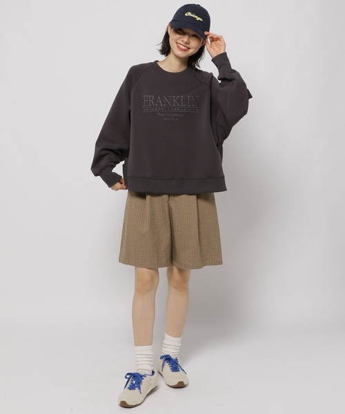 niko and...（ニコアンド）の「アソートショートパンツ（その他パンツ・レディース・ブラウン/チャコール/ベージュ・FREE）」の17枚目の写真