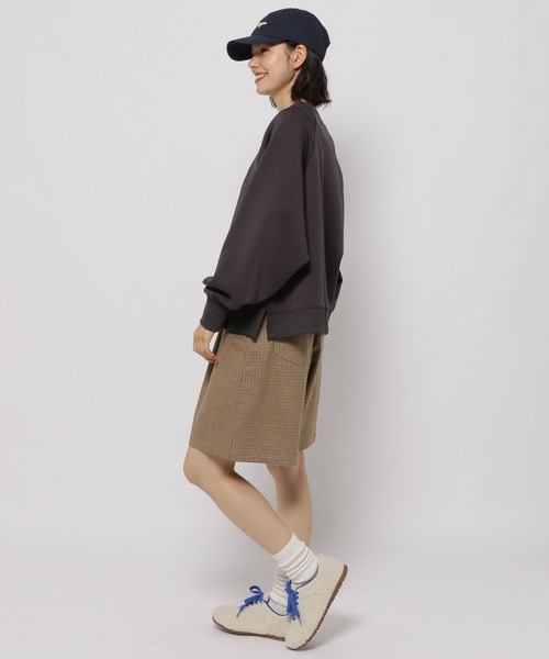 niko and...（ニコアンド）の「アソートショートパンツ（その他パンツ・レディース・ブラウン/チャコール/ベージュ・FREE）」の18枚目の写真