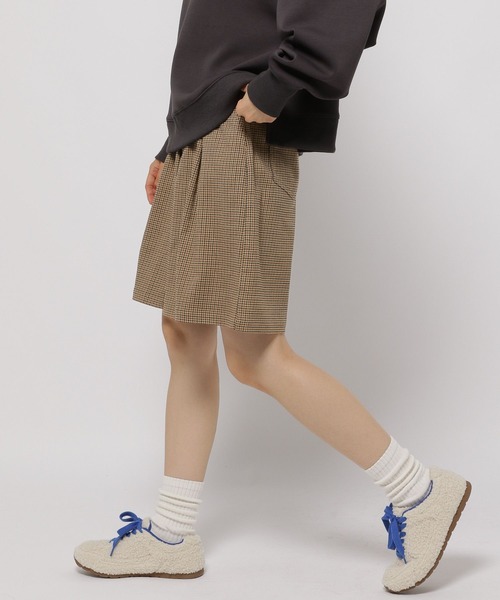 niko and...（ニコアンド）の「アソートショートパンツ（その他パンツ・レディース・ブラウン/チャコール/ベージュ・FREE）」の21枚目の写真