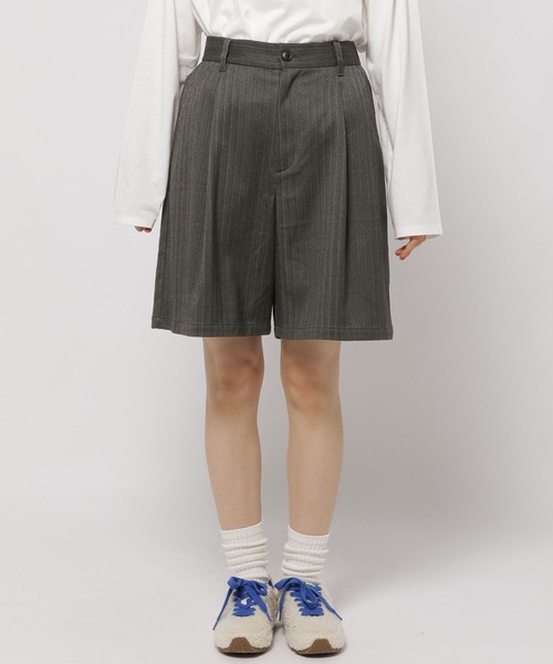 niko and...（ニコアンド）の「アソートショートパンツ（その他パンツ・レディース・ブラウン/チャコール/ベージュ・FREE）」の22枚目の写真