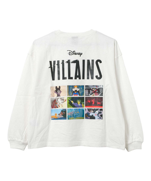 セール】Disney VILLAINS ディズニー ヴィランズ ロングTシャツ ロンT