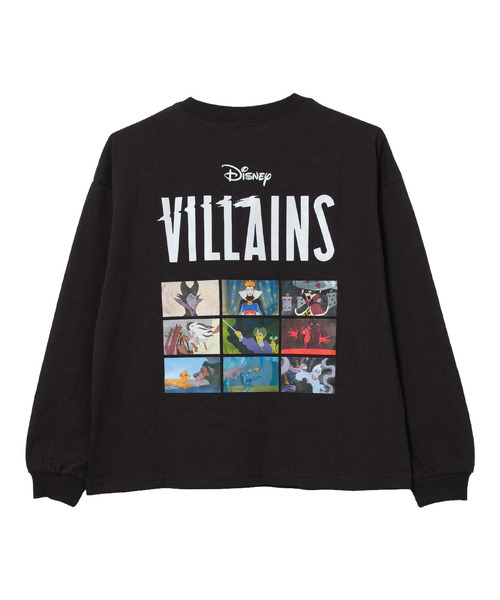 セール】Disney VILLAINS ディズニー ヴィランズ ロングTシャツ ロンT