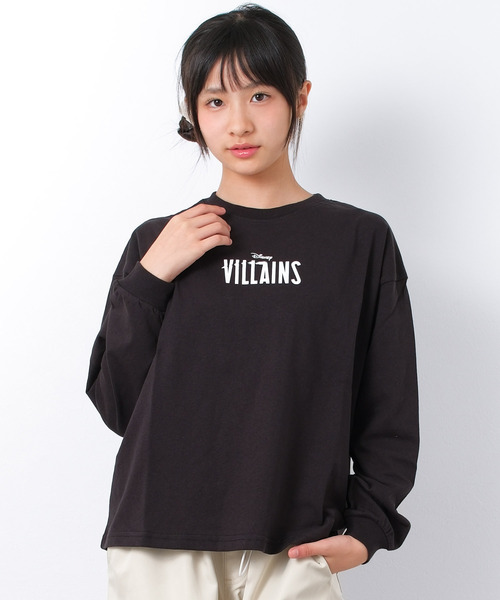 セール】Disney VILLAINS ディズニー ヴィランズ ロングTシャツ ロンT
