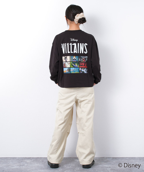 セール】Disney VILLAINS ディズニー ヴィランズ ロングTシャツ ロンT