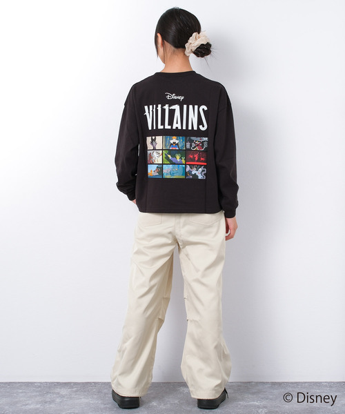 Disney VILLAINS ディズニー ヴィランズ ロングTシャツ ロンT（Tシャツ