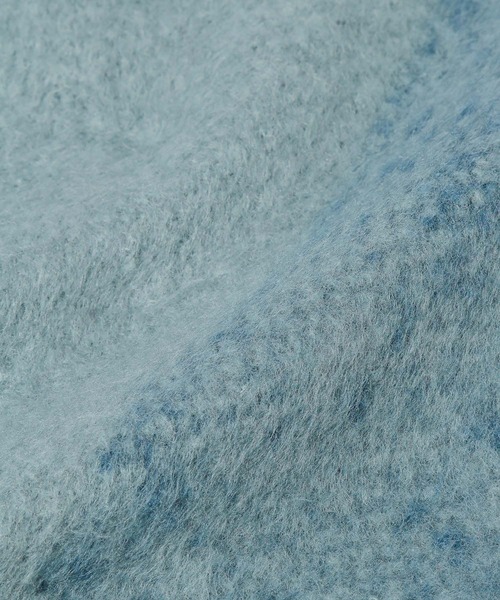 HARE（ハレ）の「ハイショクシャギーマフラー(HARE)（マフラー・レディース・ブルー/グレー/レッド/イエロー/ブラック・FREE）」の16枚目の写真