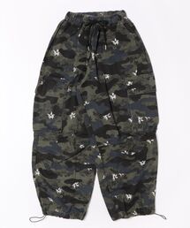 SIS（エスアイエス）の「SIS/エスアイエス/Bird Camo CargoPants（カーゴパンツ・メンズ）」
