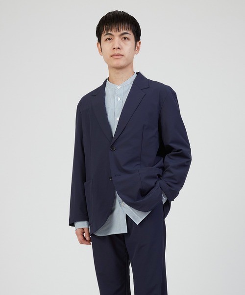 タフタ2Bジャケット