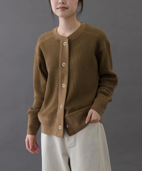 FORK&SPOON ワッフルカーディガン（カーディガン/ボレロ）｜FORK&SPOON