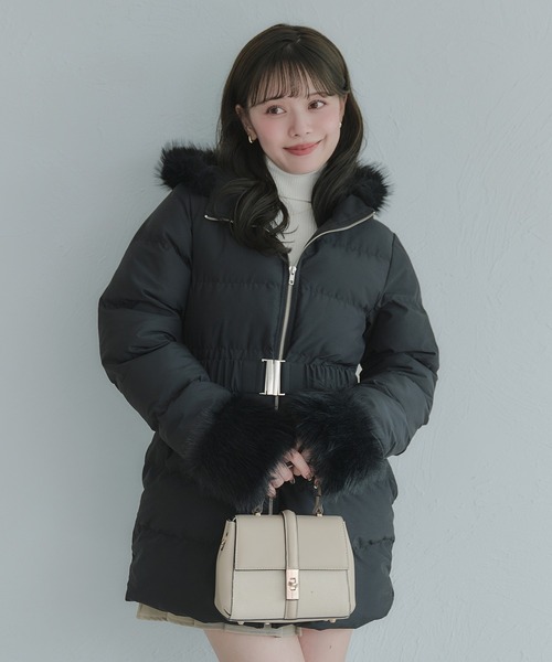 1.5万円からお値下げ◎ブラックミンク ミドル丈 ファーコート サイズ15 極上品 fur canada BLACK ミンクリアルファーコート ミドル丈 楽天市場