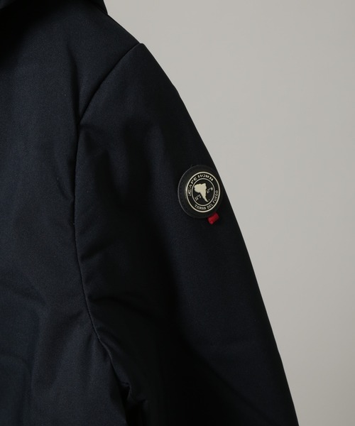 CAPEHORN（ケープホーン）の「CAPE HORN/CASABLANCA（ダウンジャケット/コート・レディース・ブラック/アイボリー・42/44）」の4枚目の写真