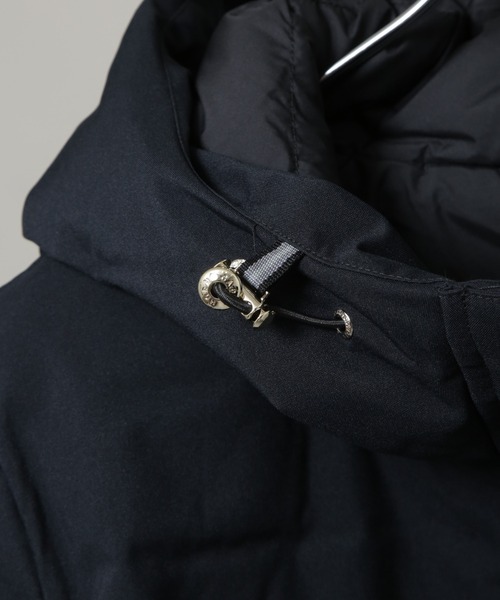 CAPEHORN（ケープホーン）の「CAPE HORN/CASABLANCA（ダウンジャケット/コート・レディース・ブラック/アイボリー・42/44）」の6枚目の写真