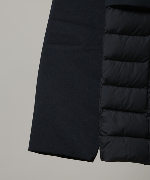 CAPEHORN（ケープホーン）の「CAPE HORN/CASABLANCA（ダウンジャケット/コート・レディース・ブラック/アイボリー・42/44）」の7枚目の写真