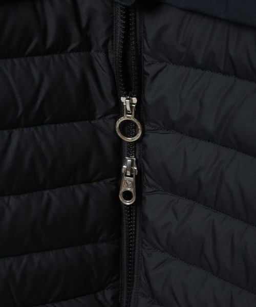 CAPEHORN（ケープホーン）の「CAPE HORN/CASABLANCA（ダウンジャケット/コート・レディース・ブラック/アイボリー・42/44）」の8枚目の写真