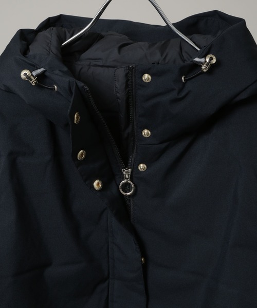 CAPEHORN（ケープホーン）の「CAPE HORN/CASABLANCA（ダウンジャケット/コート・レディース・ブラック/アイボリー・42/44）」の9枚目の写真