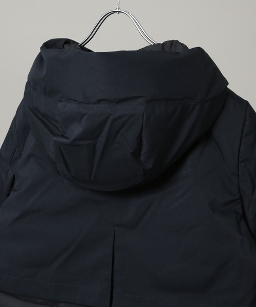 CAPEHORN（ケープホーン）の「CAPE HORN/CASABLANCA（ダウンジャケット/コート・レディース・ブラック/アイボリー・42/44）」の11枚目の写真