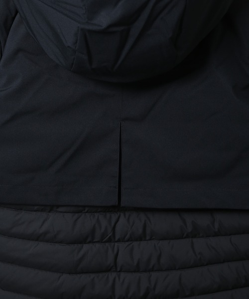 CAPEHORN（ケープホーン）の「CAPE HORN/CASABLANCA（ダウンジャケット/コート・レディース・ブラック/アイボリー・42/44）」の12枚目の写真