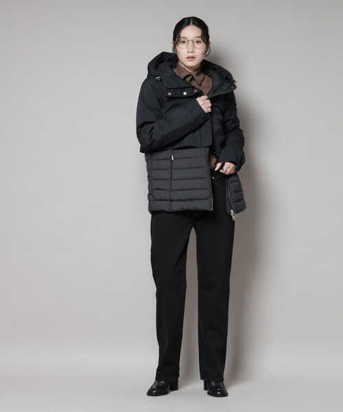 ann様 極美品❤︎CAPE HORN CASABLANCA ダウンコート黒 44 セール】CAPE HORN CASABLANCA ケープホーン カサブランカ ダウン