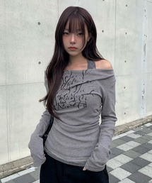 ボーダー オフショルダー」に該当するトップスファッション通販 - ZOZOTOWN