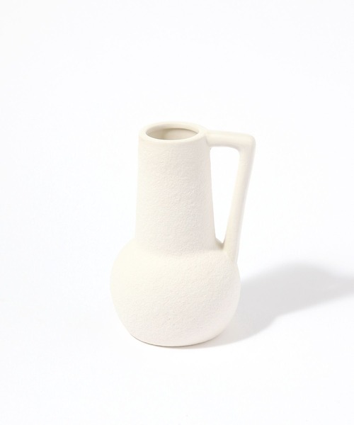 LAKOLE(ラコレ)の「ニュアンスフラワーベースA / 583684(フラワーベース・レディース・アイボリー・FREE)」の1枚目の写真