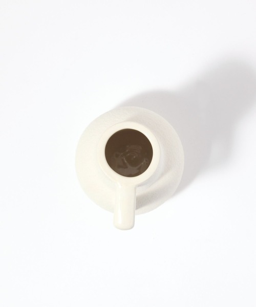 LAKOLE(ラコレ)の「ニュアンスフラワーベースA / 583684(フラワーベース・レディース・アイボリー・FREE)」の4枚目の写真