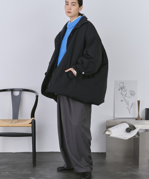 libracue モンスターコート セール】2wayモンスターコート（ダウンジャケット/コート）｜Libra Cue