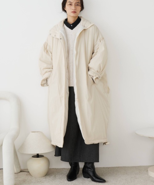 2wayモンスターコート（ダウンジャケット/コート）｜Libra Cue（リブラ