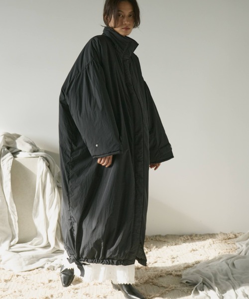 Libra Cue 2way モンスターコート ブラック 2wayモンスターコート（ダウンジャケット/コート）｜Libra Cue