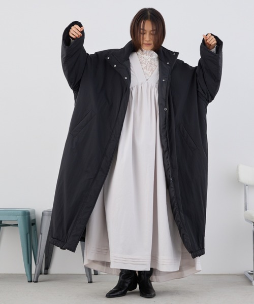 Libra Cue 2way モンスターコート ブラック Libra Cue 2way モンスターコート ブラック 2wayモンスターコート