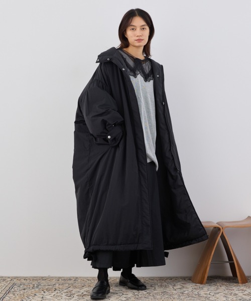 Libra Cue 2way モンスターコート ブラック 2wayモンスターコート（ダウンジャケット/コート）｜Libra Cue