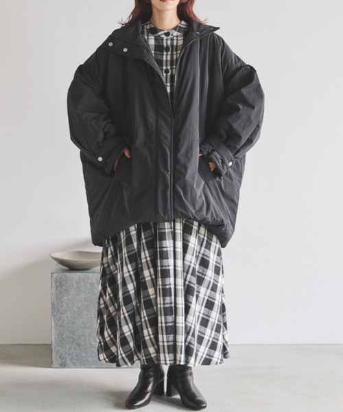 libracue モンスターコート Libra Cue ダウンコート ダウンジャケット 2wayモンスターコート